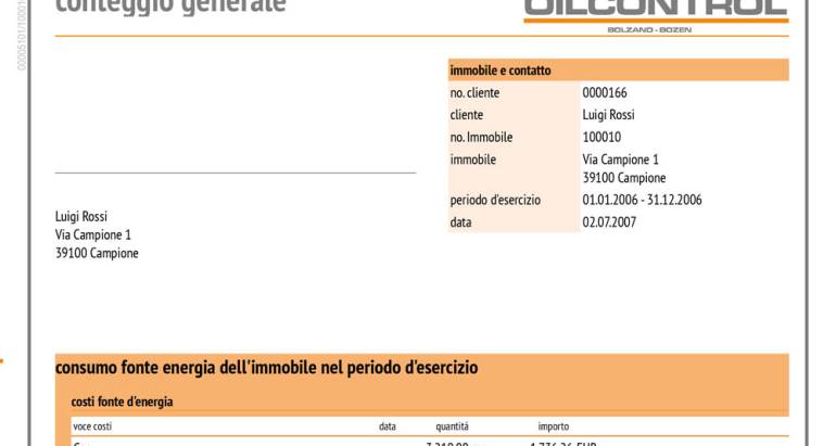 Contabilizzazione <br>del calore