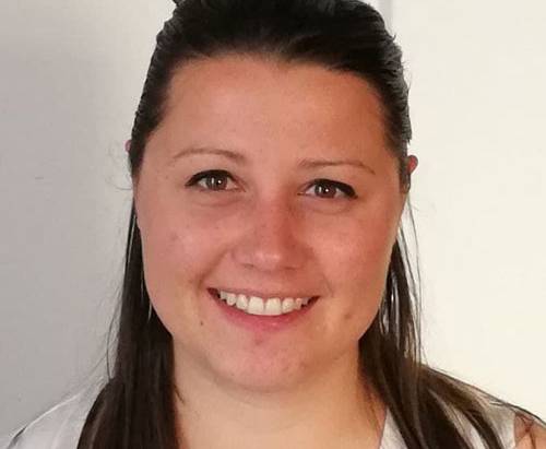 Sylvia Pöhl (in Mutterschaft)