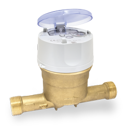 Contatore d'acqua volumetrico a pistoni AQUADIS +