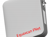 Sistema radio per lettura remota Allmess F-Net Equascan