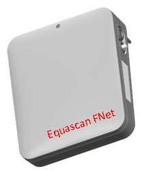 Sistema radio per lettura remota Allmess F-Net Equascan