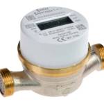 Contatore acqua elettronico onde radio Superacqua 1